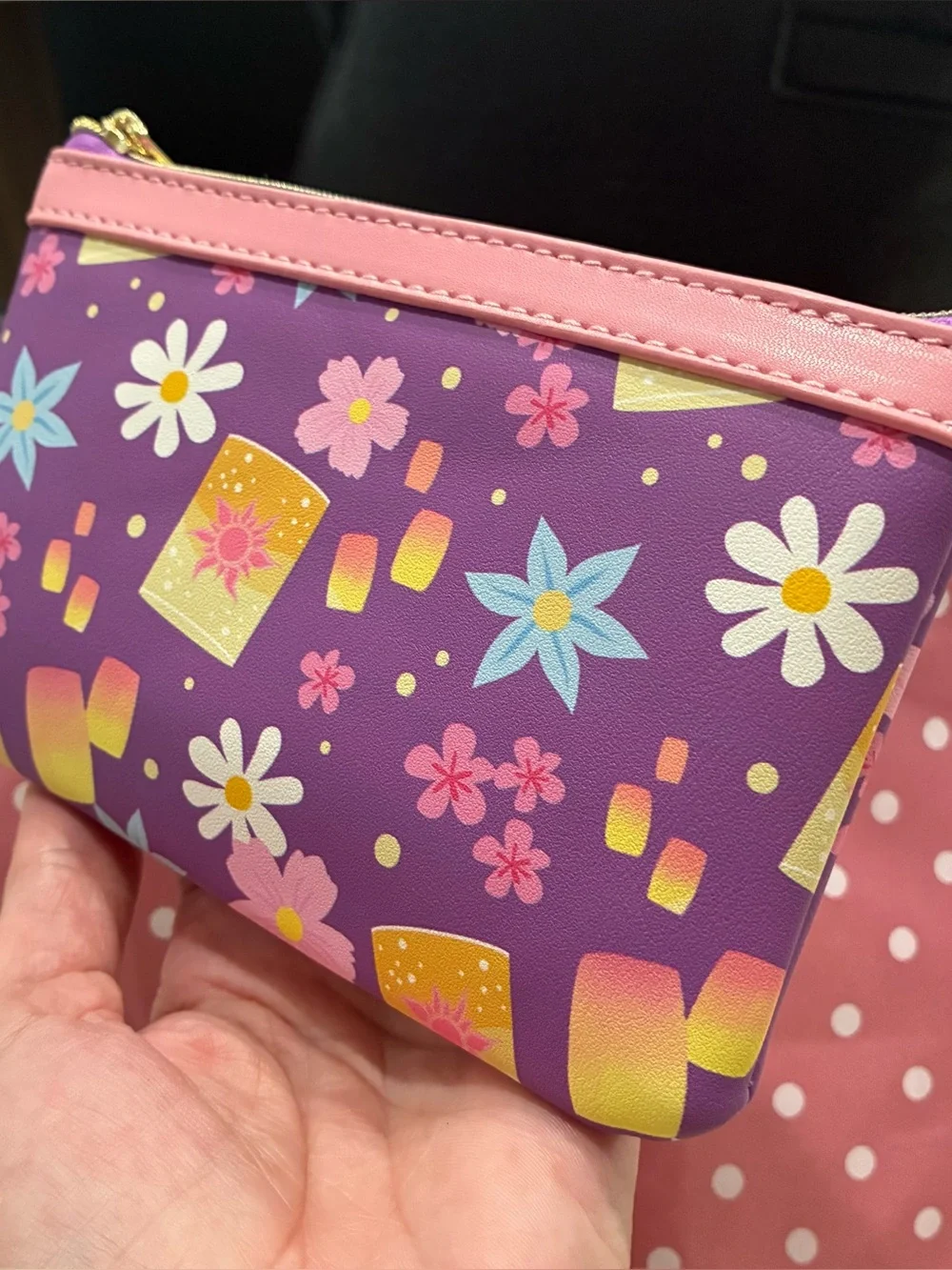 Disney Tangled Loungefly pouch LE